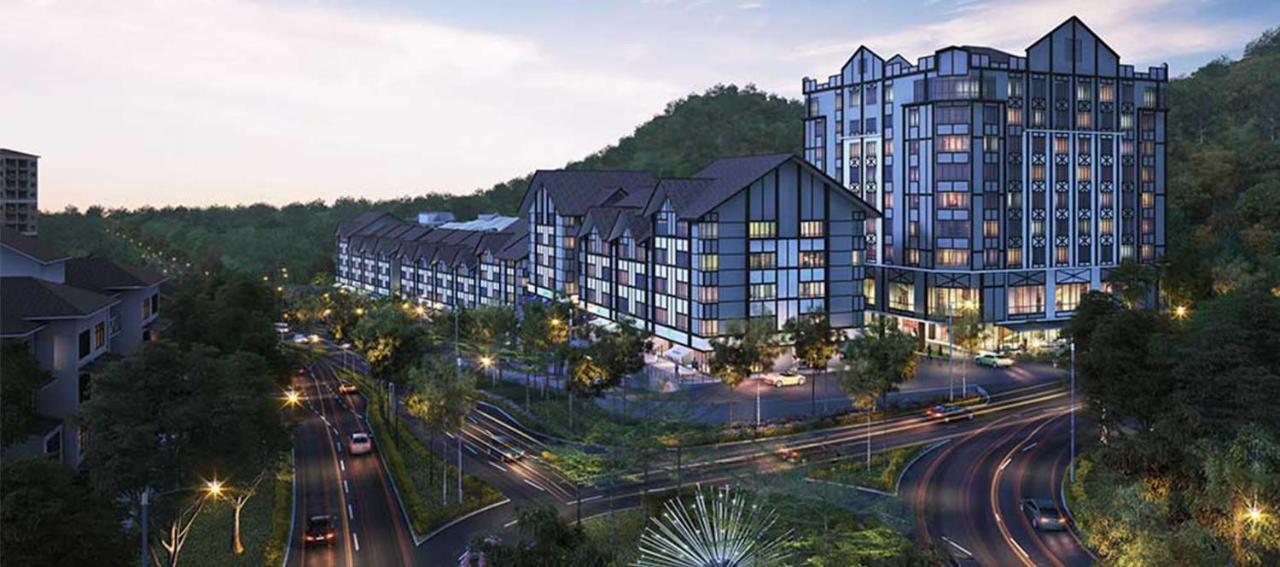 Bc Homestay @ Emerald Avenue Apartment, Brinchang Luaran gambar