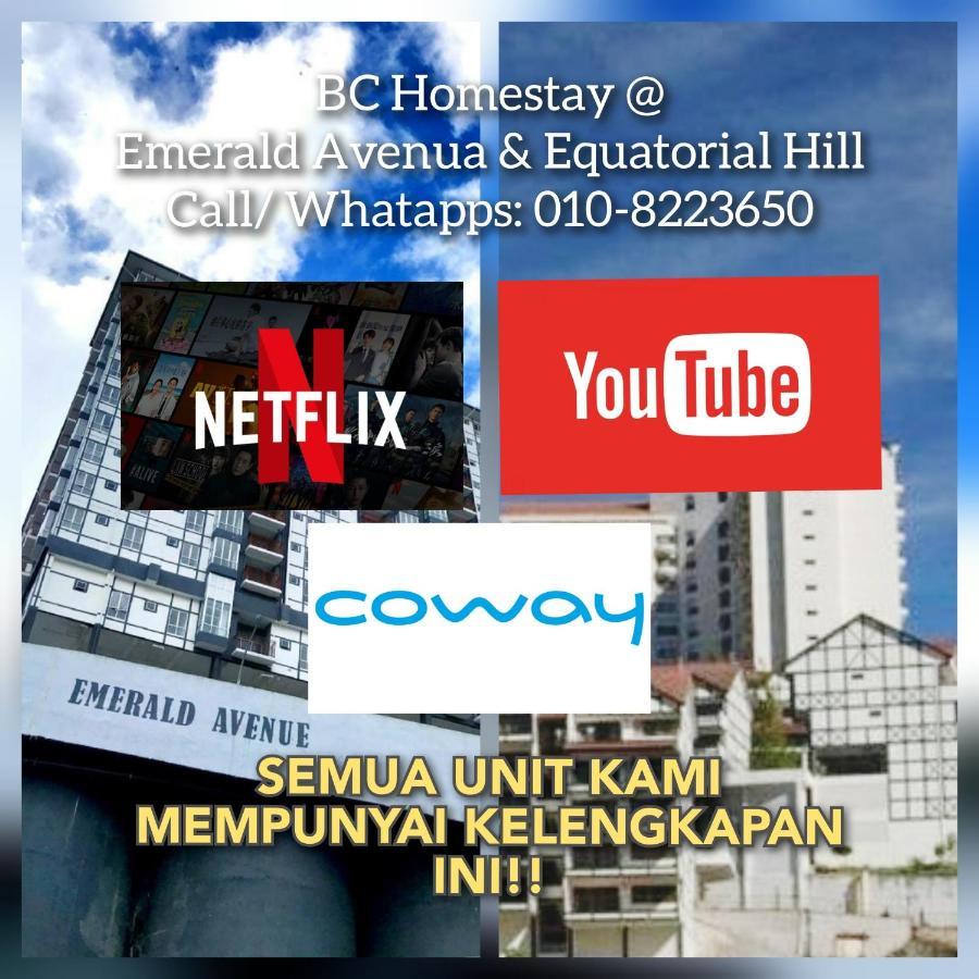 Bc Homestay @ Emerald Avenue Apartment, Brinchang Luaran gambar